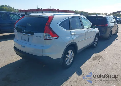 2012 Honda Cr-V Ex-L from USA, damaged, VIN 5J6RM4H79CL059789